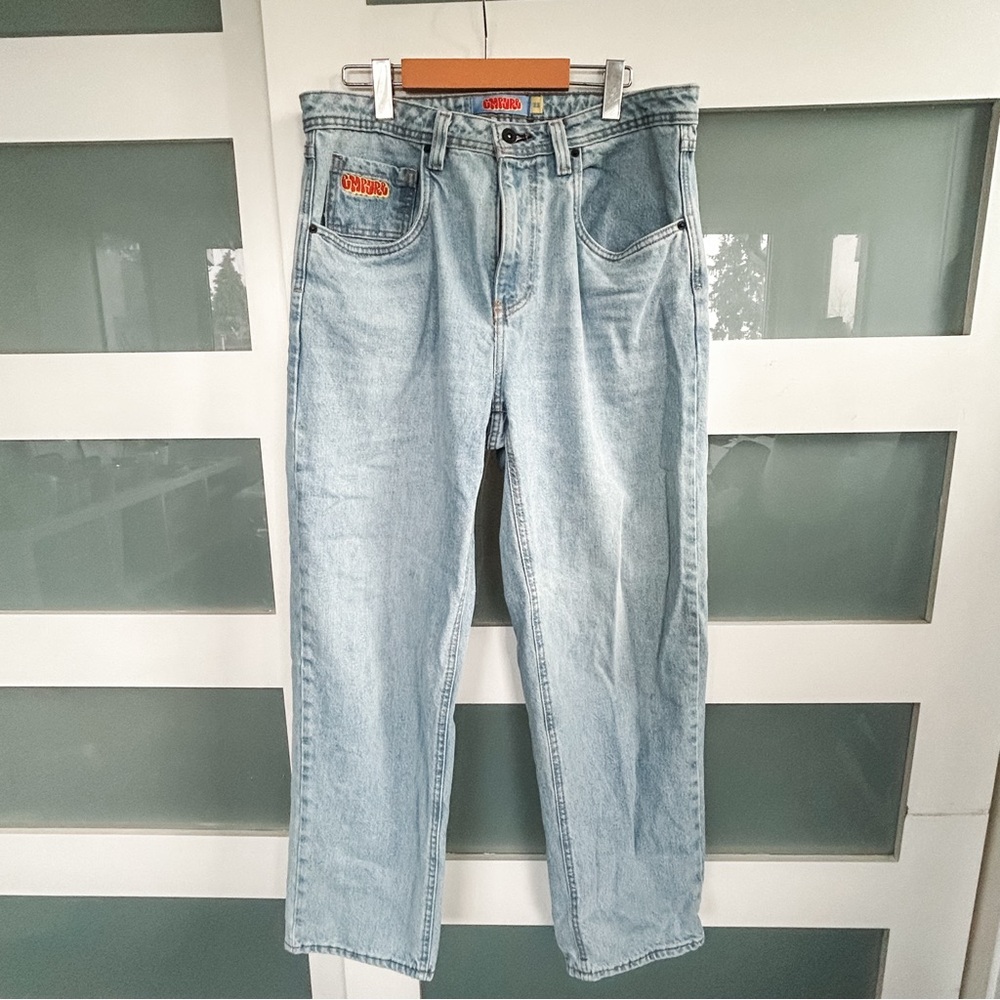Empyre Light Blue Relaxed Fit Jeans